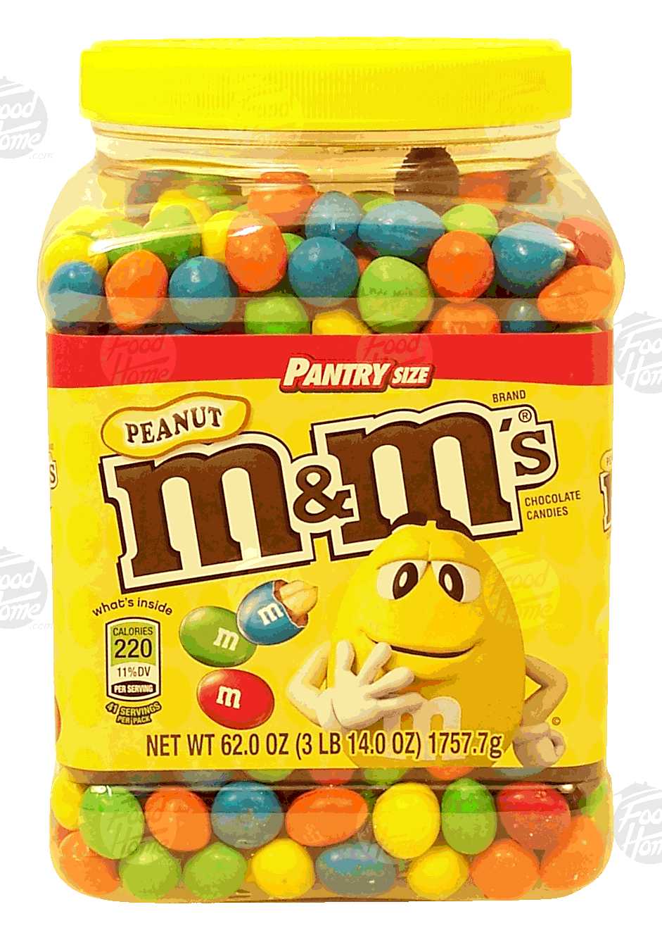 M&M's(r) Pantry Size peanut chocolate candies Full-Size Picture